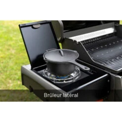 Napoleon Barbecue Gaz Napoléon Rogue 425 SBPK 3 Brûleurs + 1 Latéral -Barbecue Étagères Magasin barbecue gaz napoleon rogue r425 sb 6