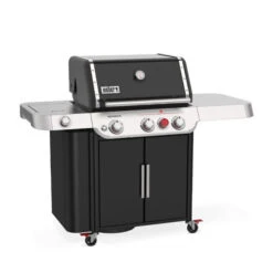 Barbecue Gaz Weber Genesis E-335 GBS 3 Brûleurs + 1 Latéral -Barbecue Étagères Magasin barbecue gaz weber genesis e 335 gbs 3 bruleurs 1 lateral 3