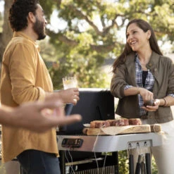 Barbecue Gaz Weber Genesis EX-335 3 Brûleurs -Barbecue Étagères Magasin barbecue gaz weber genesis ex 335 noir 3 bruleurs 15