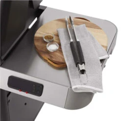 Barbecue Gaz Weber Genesis SX-435 4 Brûleurs + 1 Latéral -Barbecue Étagères Magasin barbecue gaz weber genesis sx 435 inox 4 bruleurs 1 lateral 5