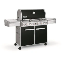 Barbecue Gaz Weber Summit E-670 GBS 6 Brûleurs + 1 Latéral + 1 Arrière -Barbecue Étagères Magasin barbecue gaz weber summit e 670 2