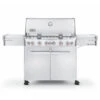 Barbecue Gaz Weber Summit S-670 GBS 6 Brûleurs + 1 Latéral + 1 Arrière