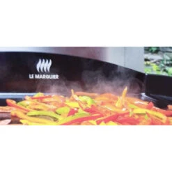 Barbecue Mendy + Plancha Baia 260 Le Marquier Sur Chariot Mixte Ardoise -Barbecue Étagères Magasin barbecue mendy plancha baia 260 le marquier chariot mixte ardoise 3