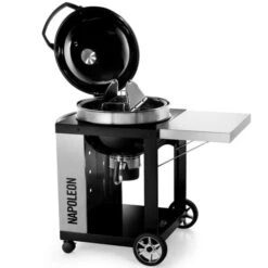 Barbecue à Charbon De Bois Napoleon Rodéo Pro 57 Cm Sur Chariot -Barbecue Étagères Magasin barbecue napoleon rodeo pro 57 sur chariot grille min