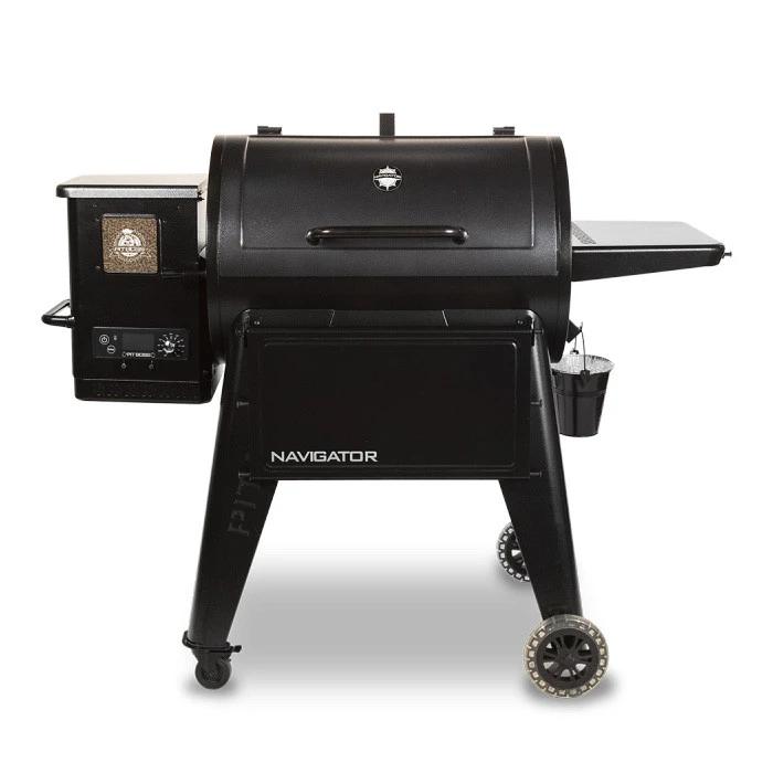 Pack Barbecue Pit Boss Navigator 850 + Housse + 3 Sacs Pellets + Pierre à Pizza 2 Pack Barbecue Pit Boss Navigator 850 + Housse + 3 Sacs Pellets + Pierre à Pizza – Image 2