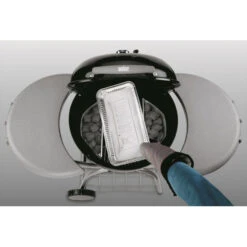 Barquettes Barbecue Charbon Weber Diametre 57 Cm Aluminium -Barbecue Étagères Magasin barquettes aluminium weber barbecue charbon diametre 57 cm 2