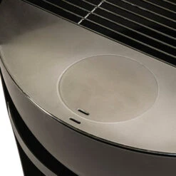 Barbecue Braséro Charbon Crambe Noir 5 Barbecue Braséro Charbon Crambe Noir -Barbecue Étagères Magasin bbq charbon crambe m black metal diam 64 2