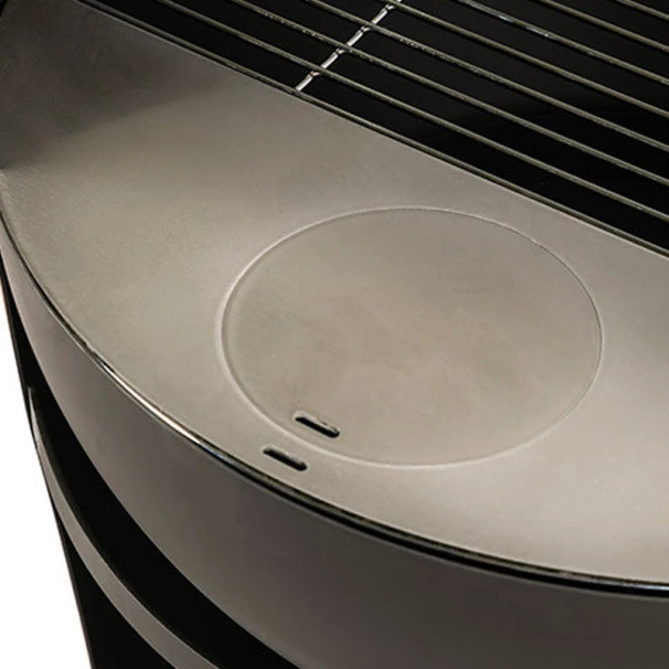 Barbecue Braséro Charbon Crambe Noir 3 Barbecue Braséro Charbon Crambe Noir – Image 3