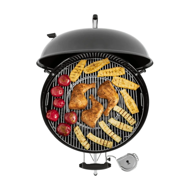 Barbecue Charbon Rond Weber Master-Touch GBS C-5750 57 Cm Ocean Blue 3 Barbecue Charbon Rond Weber Master-Touch GBS C-5750 57 Cm Ocean Blue – Image 3