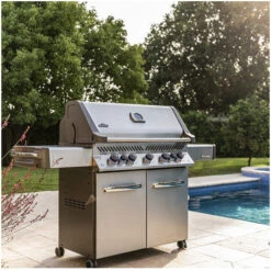 Napoleon Barbecue Gaz Napoléon Prestige 665 SIBPSS 5 Brûleurs + 1 Latéral + 1 Arrière 16 Napoleon Barbecue Gaz Napoléon Prestige 665 SIBPSS 5 Brûleurs + 1 Latéral + 1 Arrière -Barbecue Étagères Magasin bbq gaz napoleon prestige 665 infrarouge inox 2