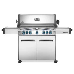 Napoleon Barbecue Gaz Napoléon Prestige 665 SIBPSS 5 Brûleurs + 1 Latéral + 1 Arrière 17 Napoleon Barbecue Gaz Napoléon Prestige 665 SIBPSS 5 Brûleurs + 1 Latéral + 1 Arrière -Barbecue Étagères Magasin bbq gaz napoleon prestige 665 infrarouge inox 3