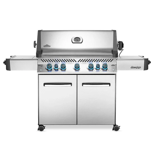 Napoleon Barbecue Gaz Napoléon Prestige 665 SIBPSS 5 Brûleurs + 1 Latéral + 1 Arrière 4 Napoleon Barbecue Gaz Napoléon Prestige 665 SIBPSS 5 Brûleurs + 1 Latéral + 1 Arrière – Image 4