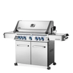 Napoleon Barbecue Gaz Napoléon Prestige 665 SIBPSS 5 Brûleurs + 1 Latéral + 1 Arrière 18 Napoleon Barbecue Gaz Napoléon Prestige 665 SIBPSS 5 Brûleurs + 1 Latéral + 1 Arrière -Barbecue Étagères Magasin bbq gaz napoleon prestige 665 infrarouge inox 4