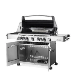 Napoleon Barbecue Gaz Napoléon Prestige 665 SIBPSS 5 Brûleurs + 1 Latéral + 1 Arrière 20 Napoleon Barbecue Gaz Napoléon Prestige 665 SIBPSS 5 Brûleurs + 1 Latéral + 1 Arrière -Barbecue Étagères Magasin bbq gaz napoleon prestige 665 infrarouge inox 6