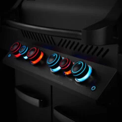 Napoleon Barbecue Gaz Napoléon Phantom Prestige 500 SIBPK 4 Brûleurs + 1 Latéral + 1 Arrière -Barbecue Étagères Magasin bbq gaz napoleon prestige phantom 12