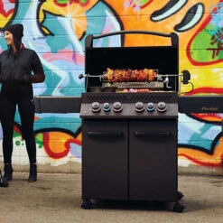 Napoleon Barbecue Gaz Napoléon Phantom Prestige 500 SIBPK 4 Brûleurs + 1 Latéral + 1 Arrière -Barbecue Étagères Magasin bbq gaz napoleon prestige phantom 2