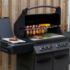 Napoleon Barbecue Gaz Napoléon Phantom Prestige 500 SIBPK 4 Brûleurs + 1 Latéral + 1 Arrière -Barbecue Étagères Magasin bbq gaz napoleon prestige phantom 4