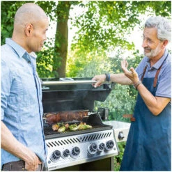 Napoleon Barbecue Gaz Napoléon Rogue SE 525 SIBPK 4 Brûleurs + 1 Latéral + 1 Arrière (2020) 13 Napoleon Barbecue Gaz Napoléon Rogue SE 525 SIBPK 4 Brûleurs + 1 Latéral + 1 Arrière (2020) -Barbecue Étagères Magasin bbq gaz napoleon rogue rse525 rsibpk bruleur arriere 6