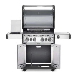 Napoleon Barbecue Gaz Napoléon Rogue SE 525 SIBPSS 4 Brûleurs + 1 Latéral + 1 Arrière -Barbecue Étagères Magasin bbq gaz napoleon rogue rse525 rsibpss inox bruleur arriere 2