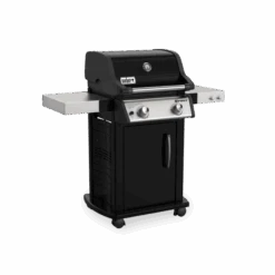 Barbecue Gaz Weber Spirit E-215 2 Brûleurs -Barbecue Étagères Magasin bbq gaz weber spirit premium e 215 gbs black 1