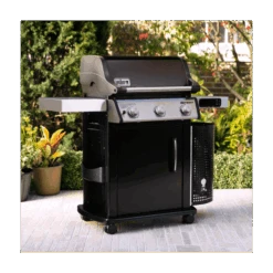 Barbecue Gaz Weber Spirit Premium EPX-335 3 Brûleurs -Barbecue Étagères Magasin bbq gaz weber spirit premium epx 335 2