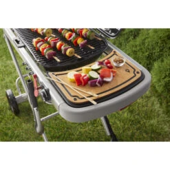 Barbecue Gaz Weber Traveler 1 Brûleur -Barbecue Étagères Magasin bbq gaz weber traveler lp black 3