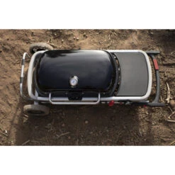 Barbecue Gaz Weber Traveler 1 Brûleur -Barbecue Étagères Magasin bbq gaz weber traveler lp black 5