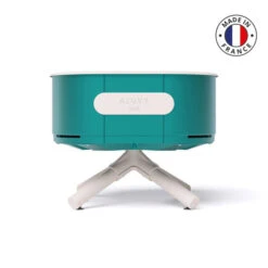 Braséro Aluvy Sam Originale (pied Blanc) Grilles Et Couvercle - 12 Couleurs 32 Braséro Aluvy Sam Originale (pied Blanc) Grilles Et Couvercle - 12 Couleurs -Barbecue Étagères Magasin brasero aluvy sam originale avec grilles et couvercle 12