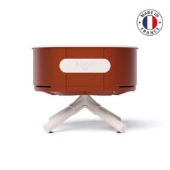 Braséro Aluvy Sam Originale (pied Blanc) Grilles Et Couvercle - 12 Couleurs 35 Braséro Aluvy Sam Originale (pied Blanc) Grilles Et Couvercle - 12 Couleurs -Barbecue Étagères Magasin brasero aluvy sam originale avec grilles et couvercle 15