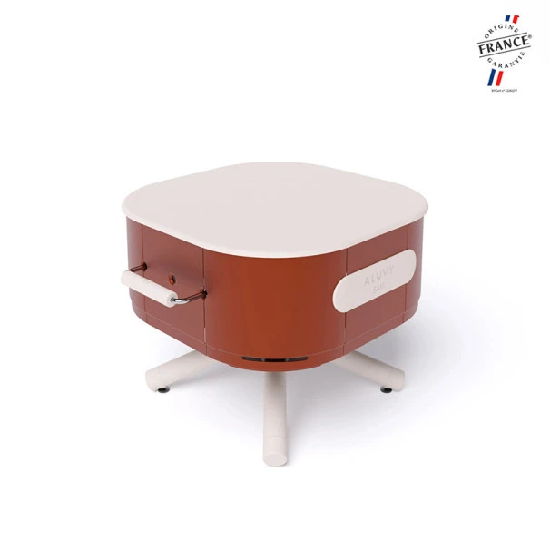 Braséro Aluvy Sam Originale (pied Blanc) Grilles Et Couvercle - 12 Couleurs 17 Braséro Aluvy Sam Originale (pied Blanc) Grilles Et Couvercle - 12 Couleurs – Image 17