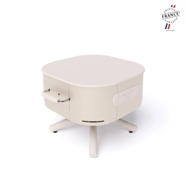 Braséro Aluvy Sam Originale (pied Blanc) Grilles Et Couvercle - 12 Couleurs 8 Braséro Aluvy Sam Originale (pied Blanc) Grilles Et Couvercle - 12 Couleurs – Image 8