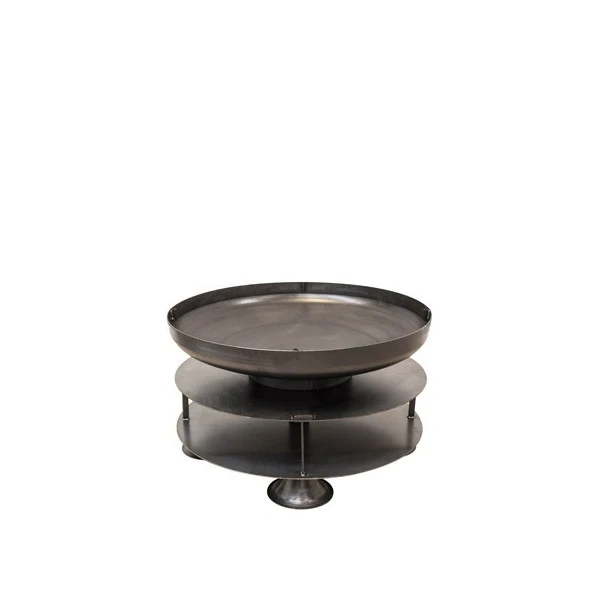 Braséro De Jardin Firepit Ring Of Logs Avec 4 Grilles Ø120 X H70 Cm 1 Braséro De Jardin Firepit Ring Of Logs Avec 4 Grilles Ø120 X H70 Cm