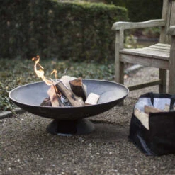 ESSCHERT DESIGN Braséro De Jardin Ø80 X H26 Cm Fonte + 1/2 Grille Bbq 6 ESSCHERT DESIGN Braséro De Jardin Ø80 X H26 Cm Fonte + 1/2 Grille Bbq -Barbecue Étagères Magasin brasero de jardin o80 x h26 cm fonte 12 grille bbq 2