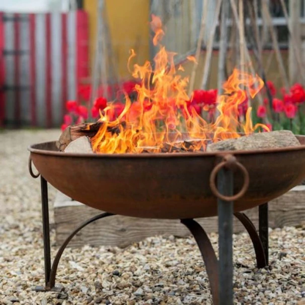 Braséro De Terrasse Plain Jane Timothy Ross Ø90 Avec Grille 1 Braséro De Terrasse Plain Jane Timothy Ross Ø90 Avec Grille