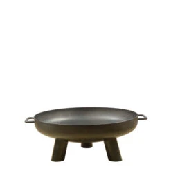 ESSCHERT DESIGN Braséro De Jardin Ø60 X H24 Cm Acier -Barbecue Étagères Magasin brasero esschert acier 677 x 24 cm 7