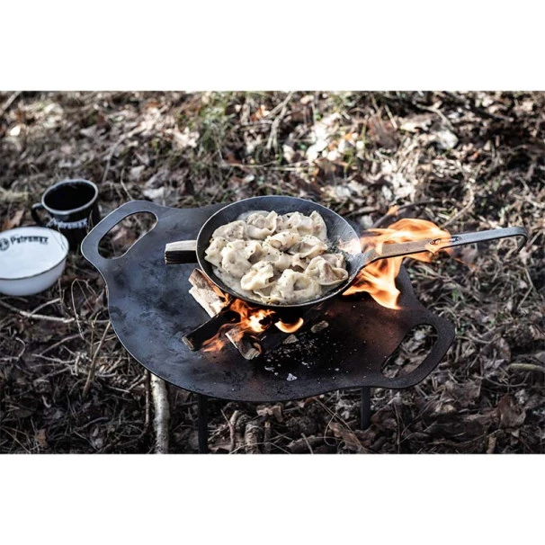 Braséro Et Plaque De Cuisson Acier Petromax 38 Cm 6 Braséro Et Plaque De Cuisson Acier Petromax 38 Cm – Image 6