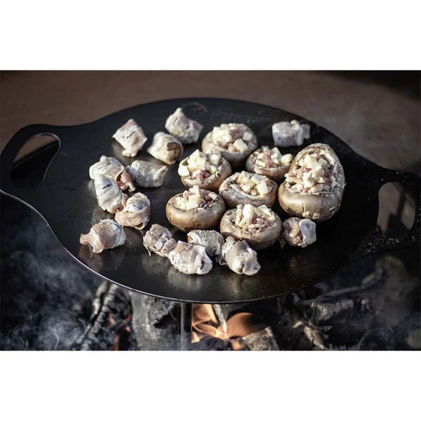 Braséro Et Plaque De Cuisson Acier Petromax 38 Cm 7 Braséro Et Plaque De Cuisson Acier Petromax 38 Cm – Image 7