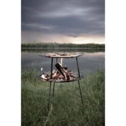 Braséro Et Plaque De Cuisson Acier Petromax 48 Cm -Barbecue Étagères Magasin brasero et plaque de cuisson acier petromax 48 cm 4