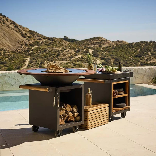 Braséro Plancha OFYR Storage 100 Pro Black 2 Braséro Plancha OFYR Storage 100 Pro Black – Image 2