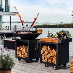 Braséro Plancha OFYR Storage 100 Pro Black