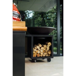 Braséro Plancha OFYR Storage 100 Pro Black 9 Braséro Plancha OFYR Storage 100 Pro Black -Barbecue Étagères Magasin brasero ofyr classic storage pro 100 plancha black 3