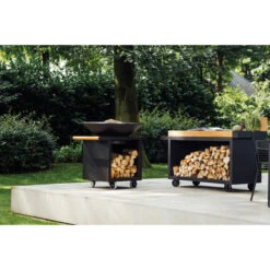 Braséro Plancha OFYR Storage 100 Pro Black 10 Braséro Plancha OFYR Storage 100 Pro Black -Barbecue Étagères Magasin brasero ofyr classic storage pro 100 plancha black 4