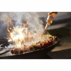 Braséro Plancha OFYR Island 85 Acier Corten Billot Teck 10 Braséro Plancha OFYR Island 85 Acier Corten Billot Teck -Barbecue Étagères Magasin brasero ofyr island 85 bois de teck plancha acier 2