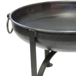 Braséro De Terrasse Plain Jane Ø90 X H50 Cm -Barbecue Étagères Magasin brasero plain jane 90 2