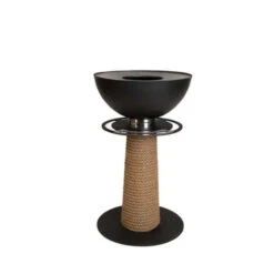 Braséro Plancha Masuria Juno 600 Black -Barbecue Étagères Magasin brasero plancha masuria juno 600 black 3