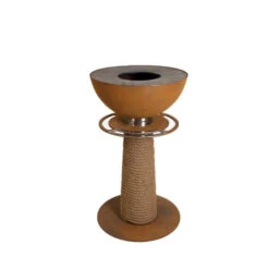 Braséro Plancha Masuria Juno 600 Corten -Barbecue Étagères Magasin brasero plancha masuria juno 600 corten 2