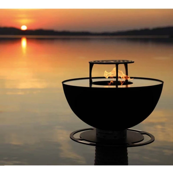 Braséro Plancha Masuria Juno 800 Black 2 Braséro Plancha Masuria Juno 800 Black – Image 2