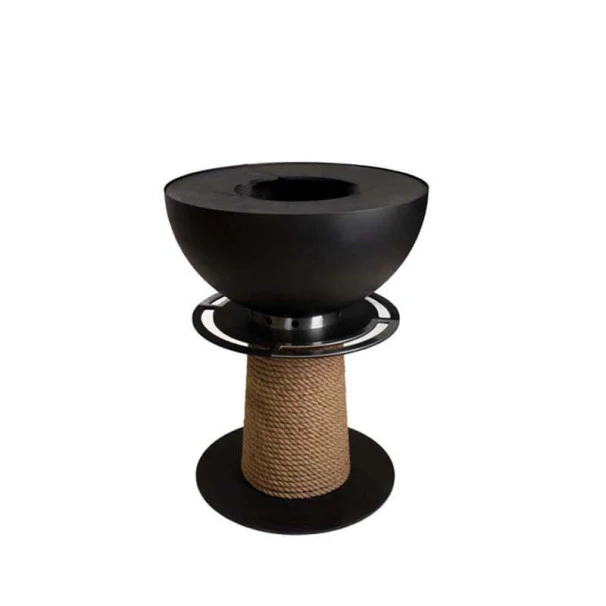 Braséro Plancha Masuria Juno 800 Black 3 Braséro Plancha Masuria Juno 800 Black – Image 3