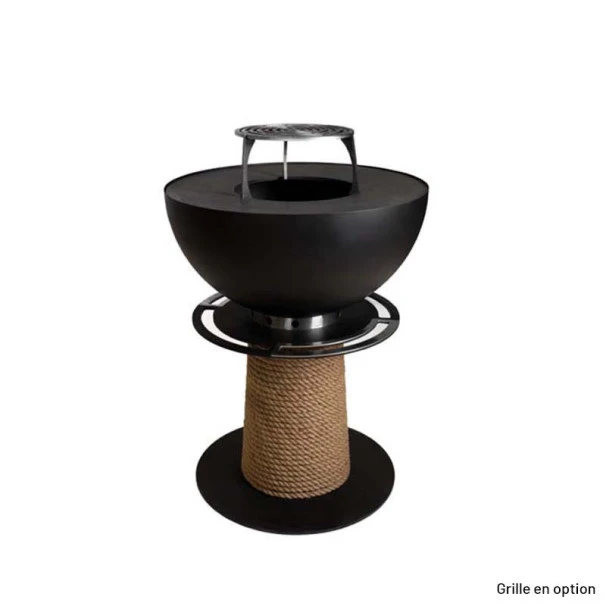 Braséro Plancha Masuria Juno 800 Black 4 Braséro Plancha Masuria Juno 800 Black – Image 4