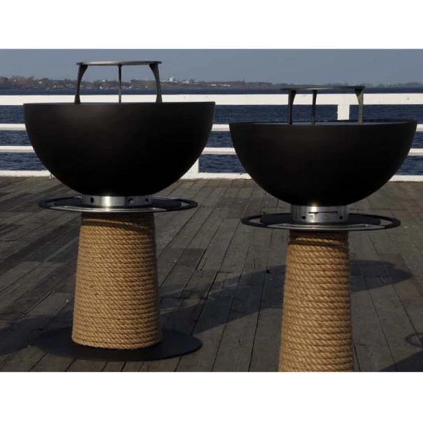 Braséro Plancha Masuria Juno 800 Black 1 Braséro Plancha Masuria Juno 800 Black